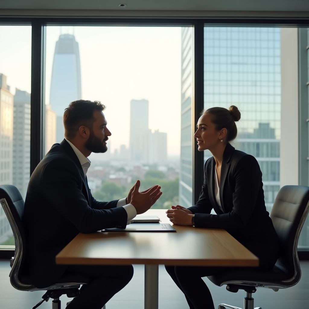 İş koçluğu seansı