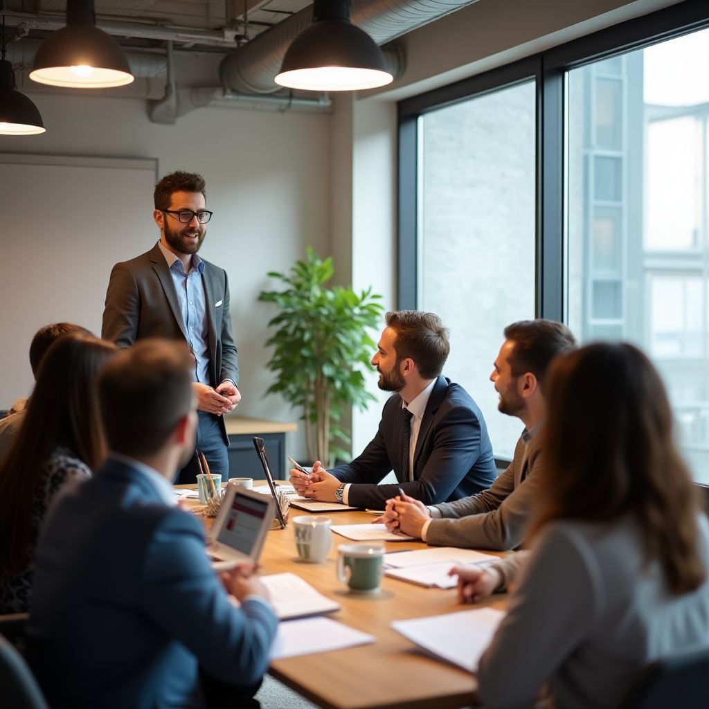 Profesyonel iş koçluğu ekibimiz