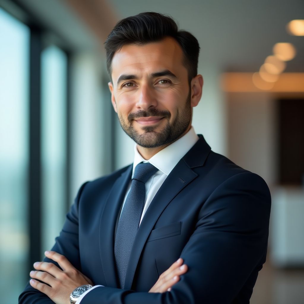 Ahmet Yılmaz - Kurucu ve CEO